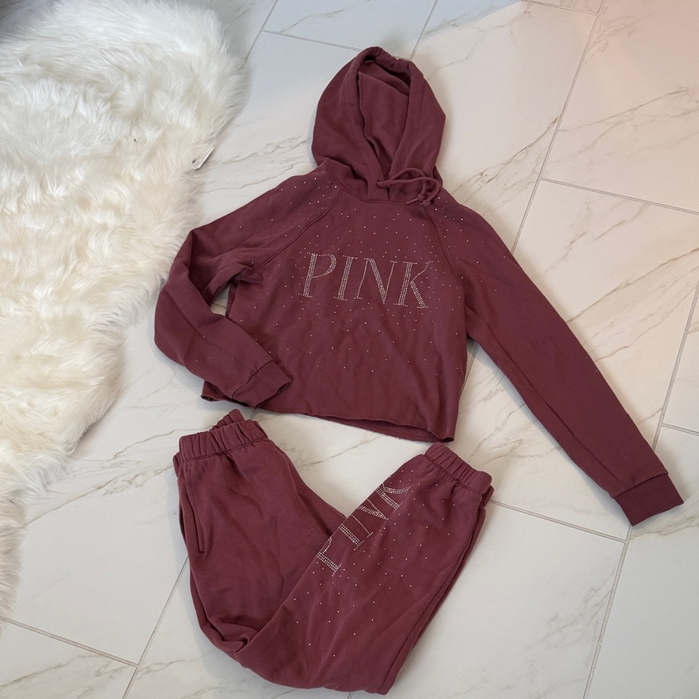 PINK BLING Victoria's Secret Set